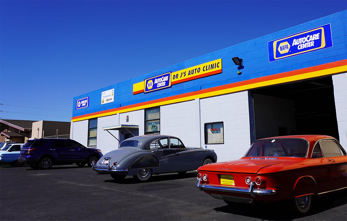 Dr. J's Auto Clinic - DRJS Storefront FB