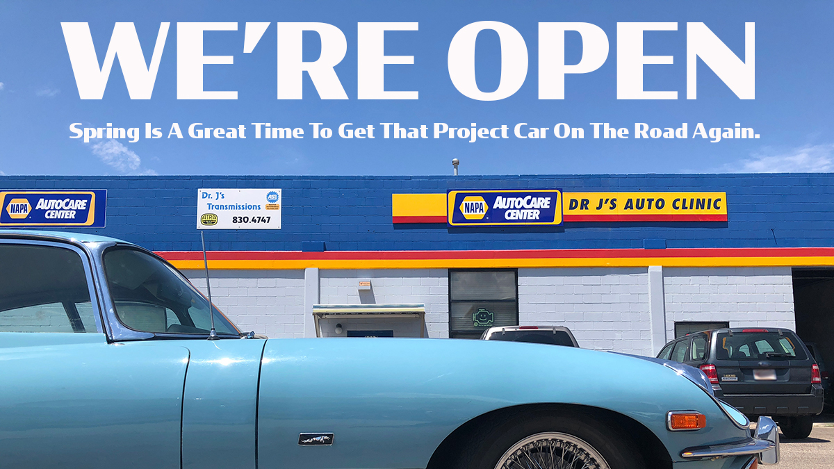 Dr. J's Auto Clinic Albuquerque Auto Repair mechanic near you