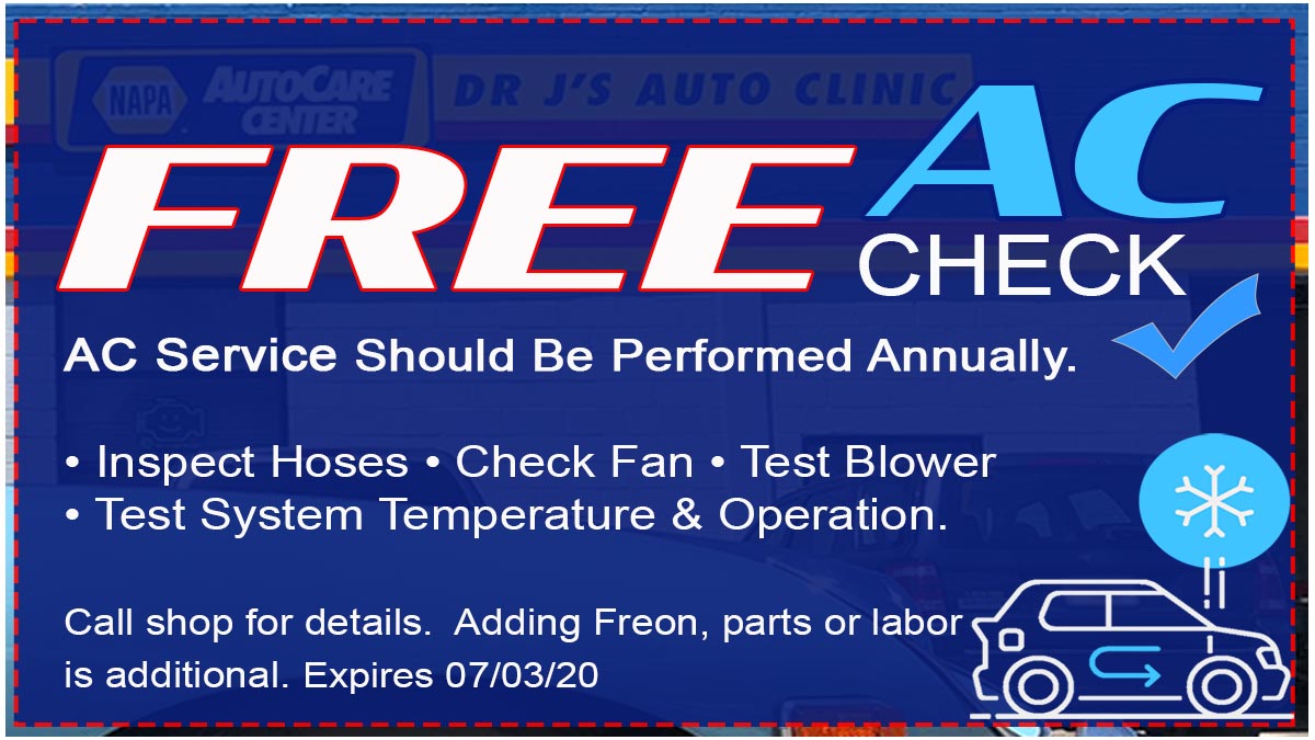 Dr. J's Auto Clinic Albuquerque Auto Repair mechanic near you