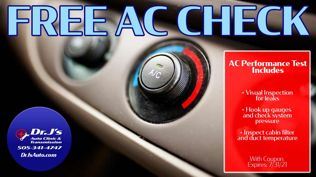 FREE AC Check up