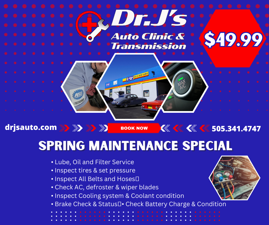 Spring Auto Service Special
