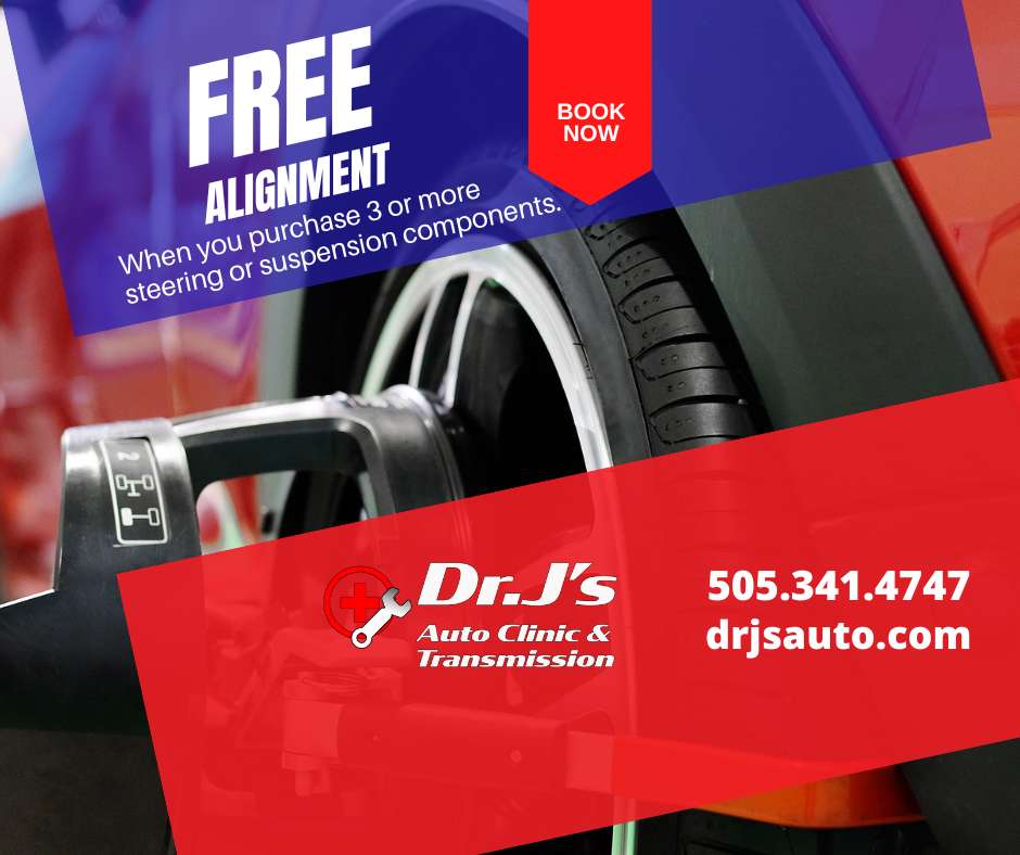 FREE Alignment with steering repair