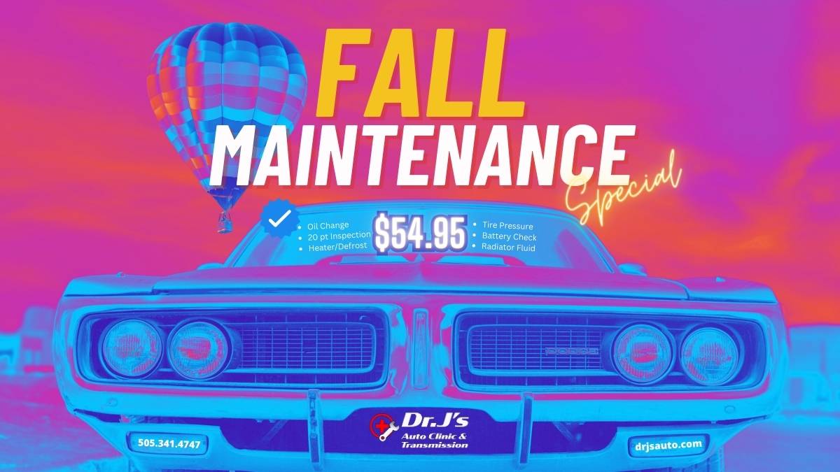 Fall Maintenance Special