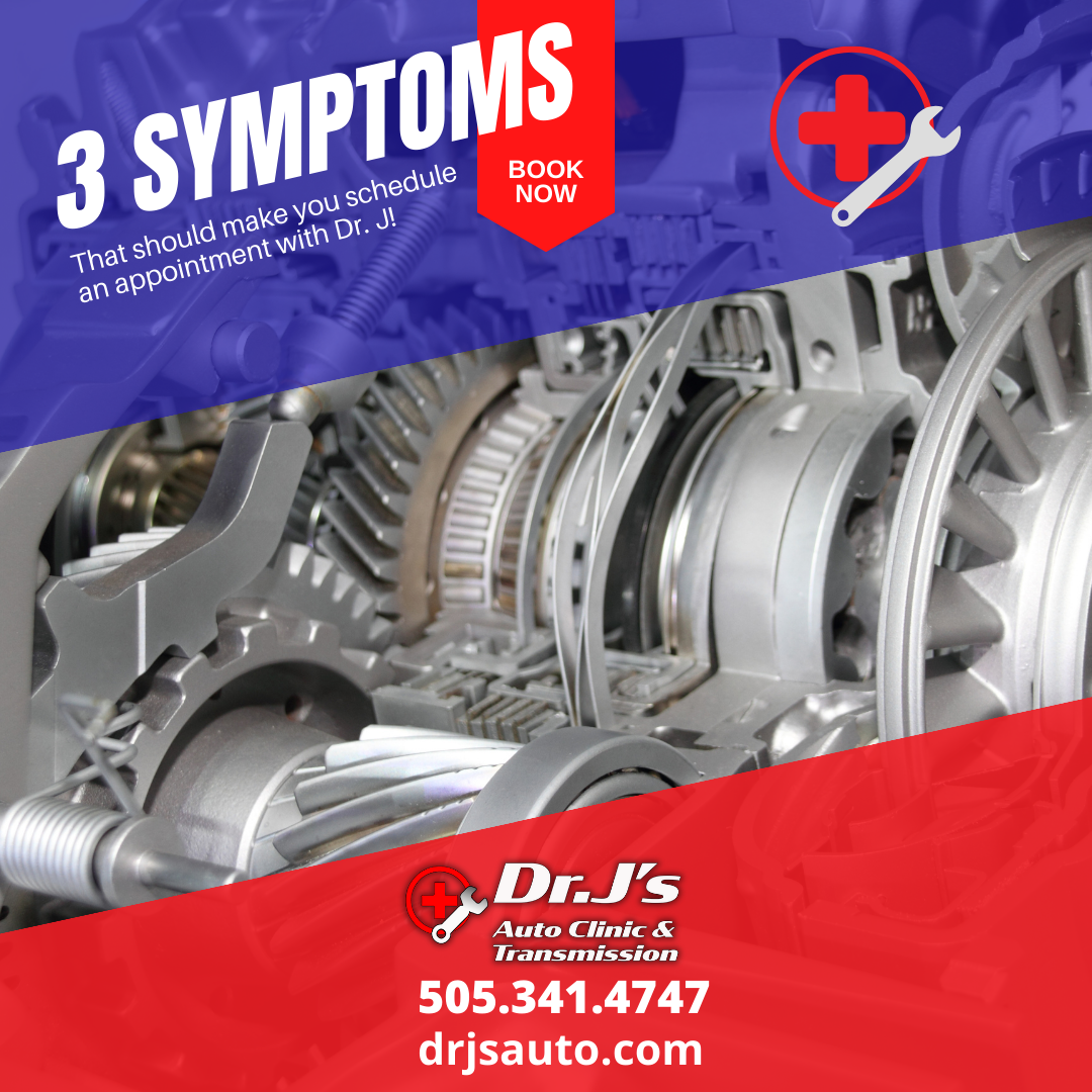 3 symptoms to see the auto doctor