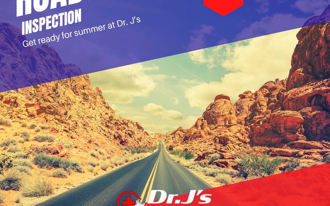 Roadtrip Ready at Dr. J's Auto Clinic