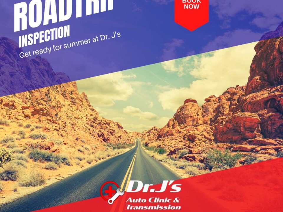 Roadtrip Ready at Dr. J's Auto Clinic