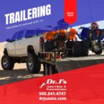 Trailer ready trucks with the help of Dr. J