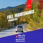 Fall Maintenance Priorities