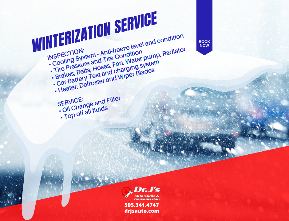 Dr. Js Winterization Special