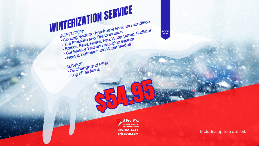 Winterization Special