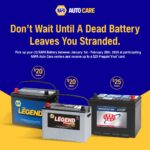 NAPA Battery Rebate