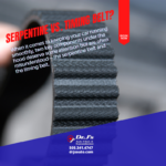 Serpentine Vs. Timing Belt