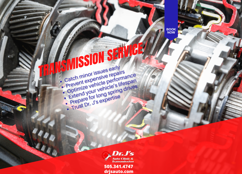 - **Catch minor issues early** - **Prevent expensive repairs** - **Optimize vehicle performance** - **Extend your vehicle’s lifespan** - **Prepare for long spring and summer drives** - **Trust Dr. J’s expertise**