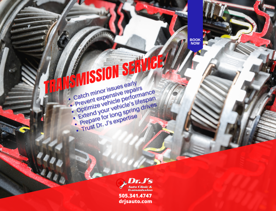 - **Catch minor issues early** - **Prevent expensive repairs** - **Optimize vehicle performance** - **Extend your vehicle’s lifespan** - **Prepare for long spring and summer drives** - **Trust Dr. J’s expertise**