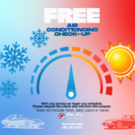 FREE AC Check up with service