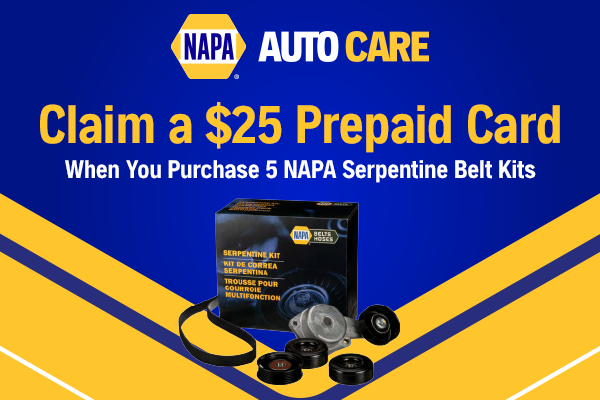 Serpentine Belt Rebate