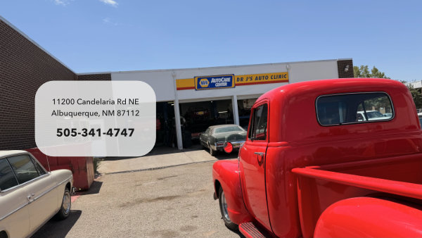 Dr. J's Auto Clinic - Now on Candelaria and Juan Tabo