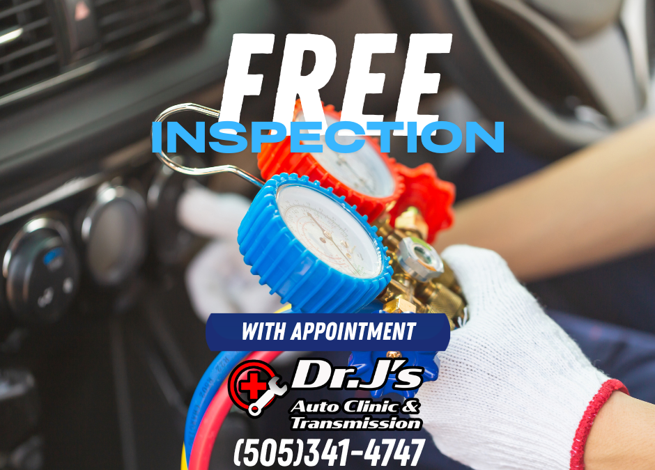 AC Inspection with Appointment